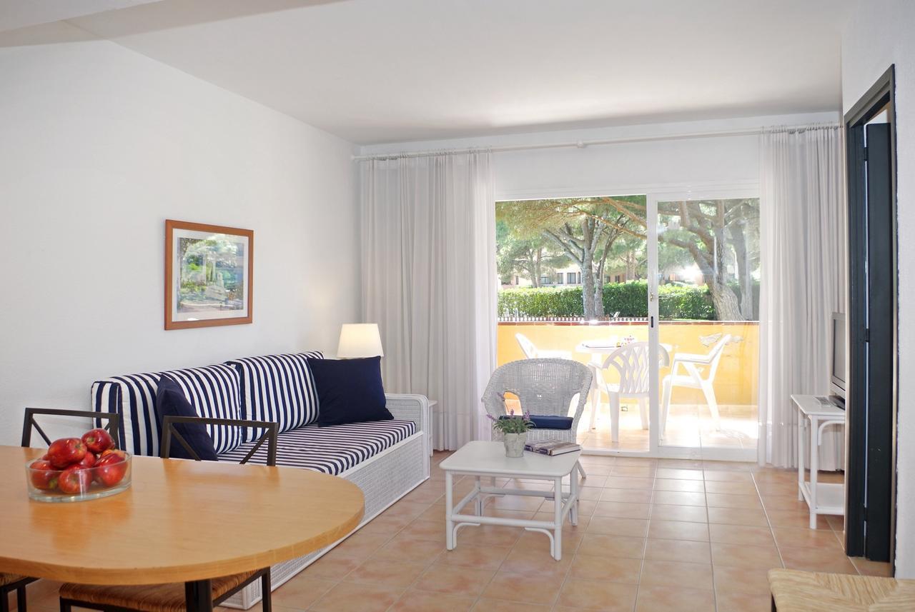 Apartaments Beach & Golf Resort Pals Dış mekan fotoğraf
